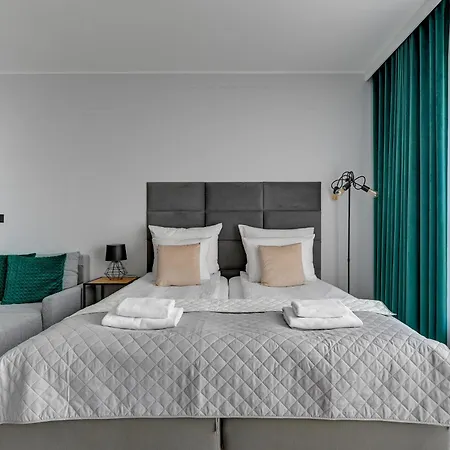 Bastion Walowa 25 Close Old Town * 格但斯克