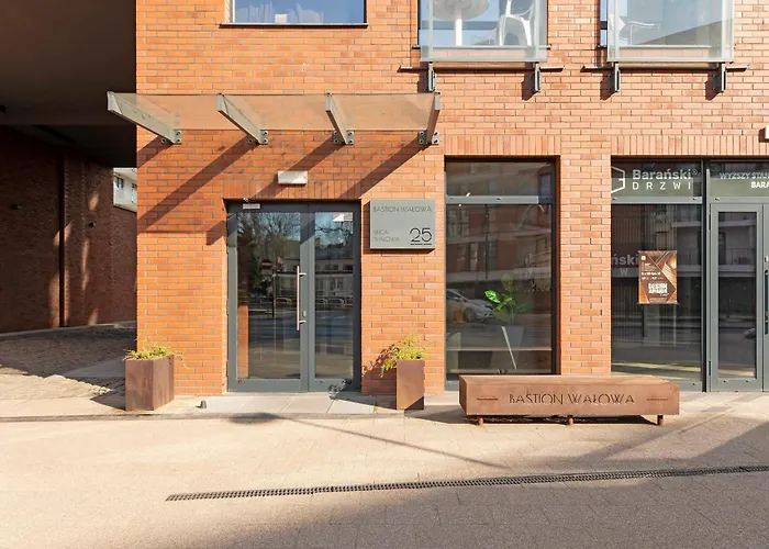 Bastion Walowa 25 Close Old Town