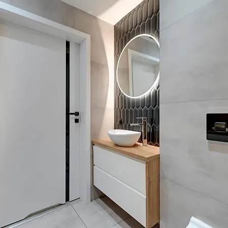 Bastion Walowa 25 Close Old Town Apartment Danzig