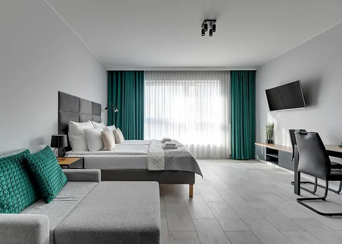 Bastion Walowa 25 Close Old Town Apartment *